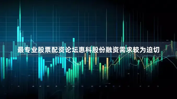 最专业股票配资论坛惠科股份融资需求较为迫切