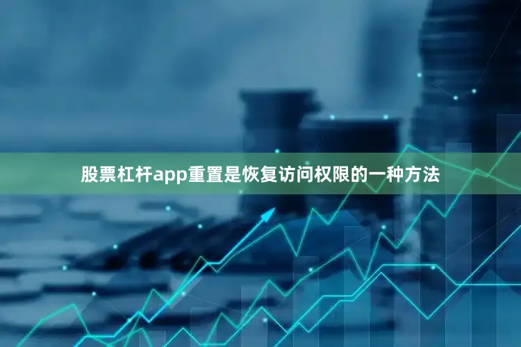 股票杠杆app重置是恢复访问权限的一种方法