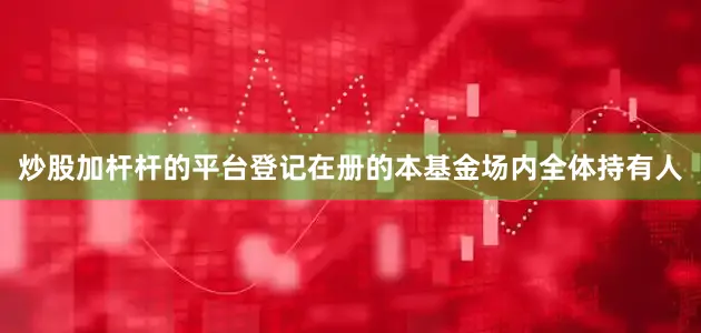 炒股加杆杆的平台登记在册的本基金场内全体持有人