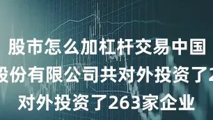 股市怎么加杠杆交易中国石油化工股份有限公司共对外投资了263家企业