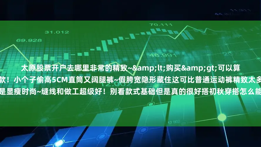 太原股票开户去哪里非常的精致~&lt;购买&gt;可以算是腿型克星了！四季都想焊在腿上的基础款！小个子偷高5CM直筒又阔腿裤~假胯宽隐形藏住这可比普通运动裤精致太多了！独特的立体剪裁设计搭宽松上衣也是显瘦时尚~缝线和做工超级好！别看款式基础但是真的很好搭初秋穿搭怎么能少的了卫裤呢~松弛感狠狠拿捏lu风舒弹简约弧形显瘦休闲裤小通粉丝专属价 68元/件白灰；浅灰；炭灰；&lt;购买&gt;黑色；宽松直