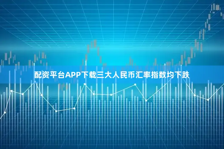 配资平台APP下载三大人民币汇率指数均下跌